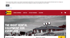 Desktop Screenshot of catrentalstore.com